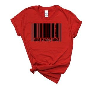 Unisex Made In God’s Image